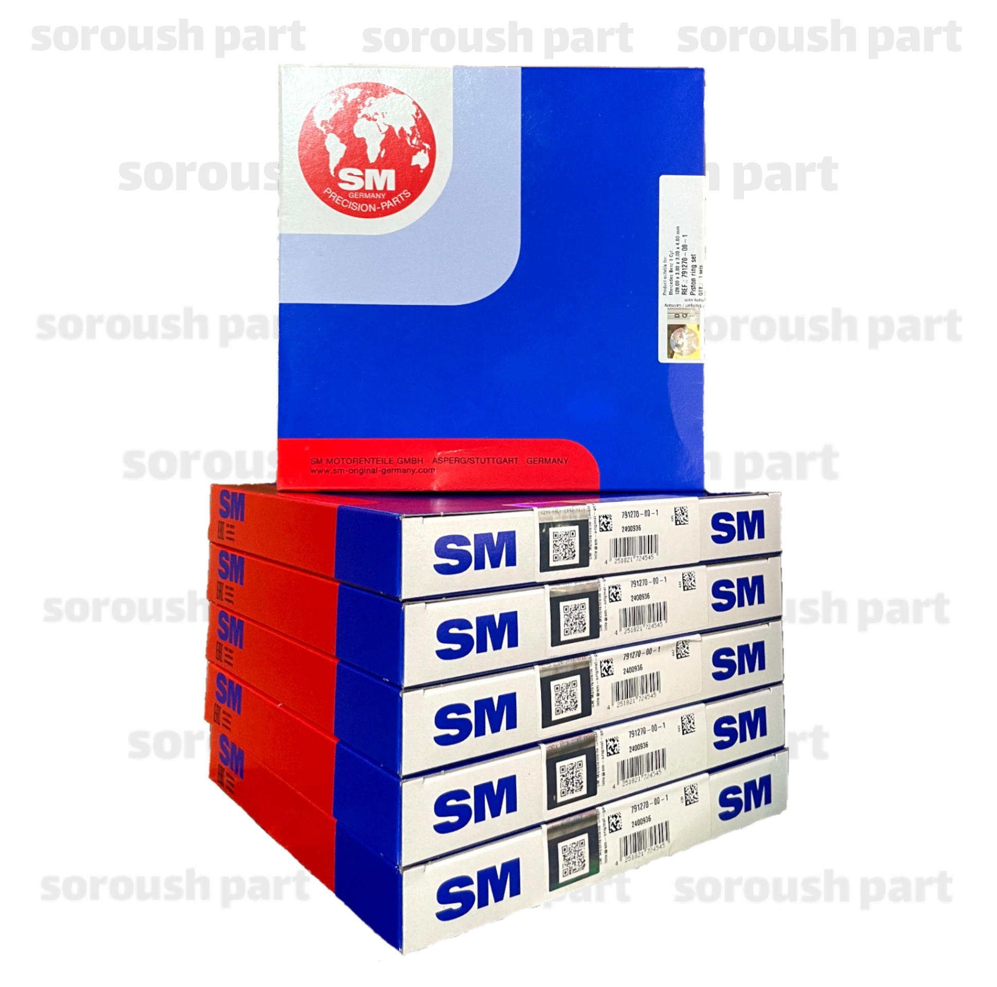 رینگ موتور (SM اس ام) اصلی شناسه دار اتوبوس بنز ۴۵۷