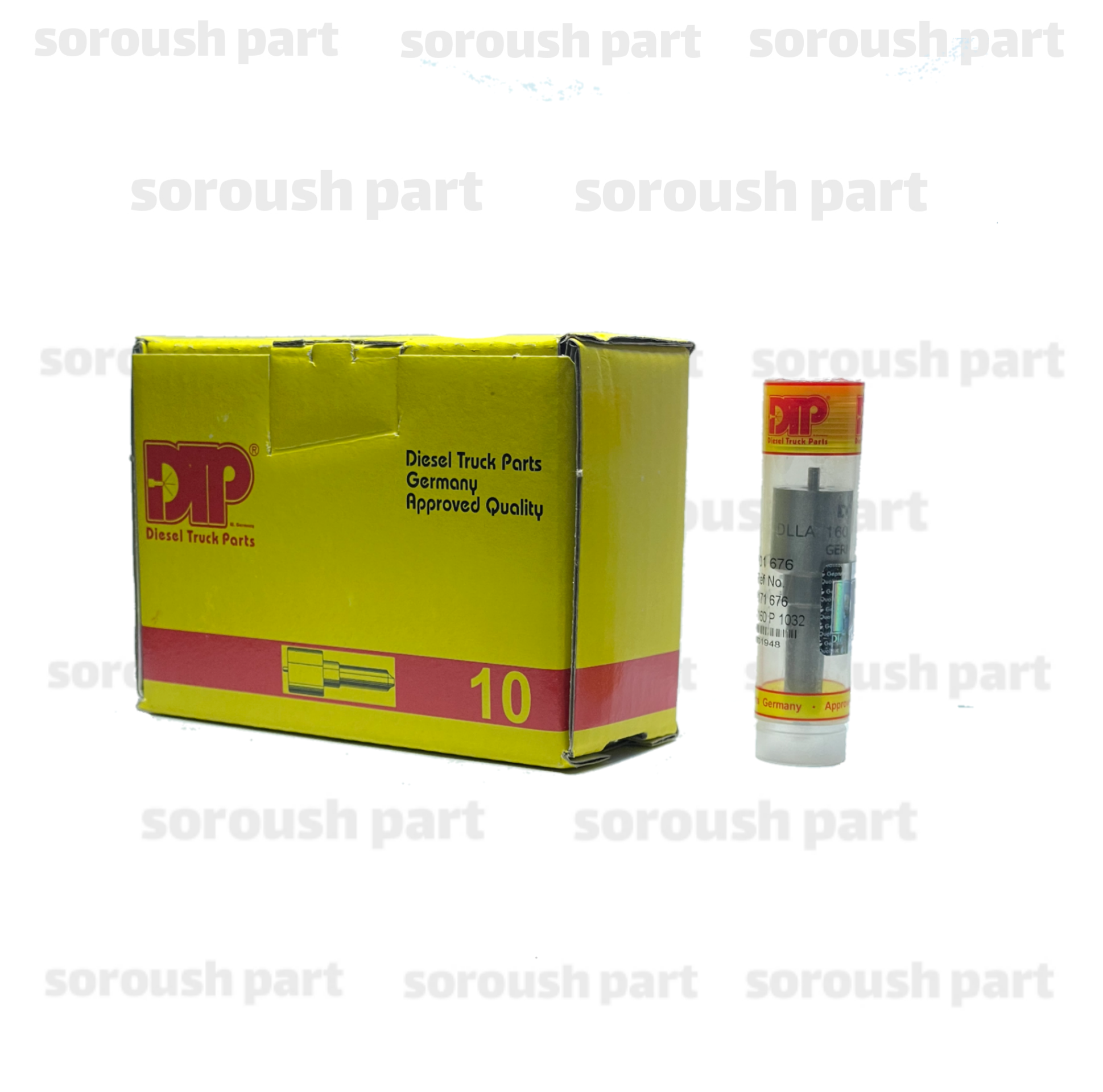 سوزن انژکتور (DIESEL دیزل) +1032 بیابانی اتوبوس بنز ۴۵۷